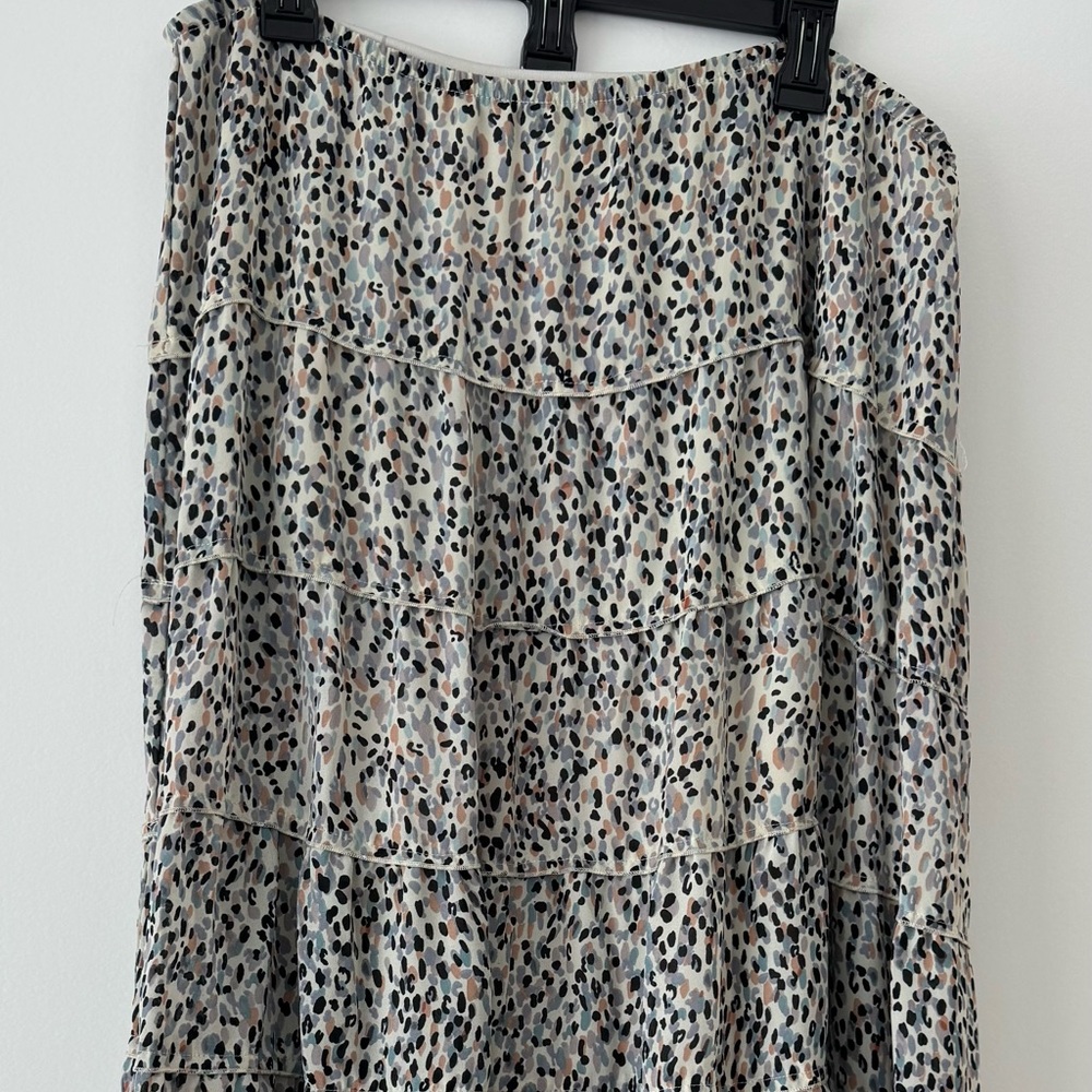 Woman’s Multi Color Print Women's Skirt XL